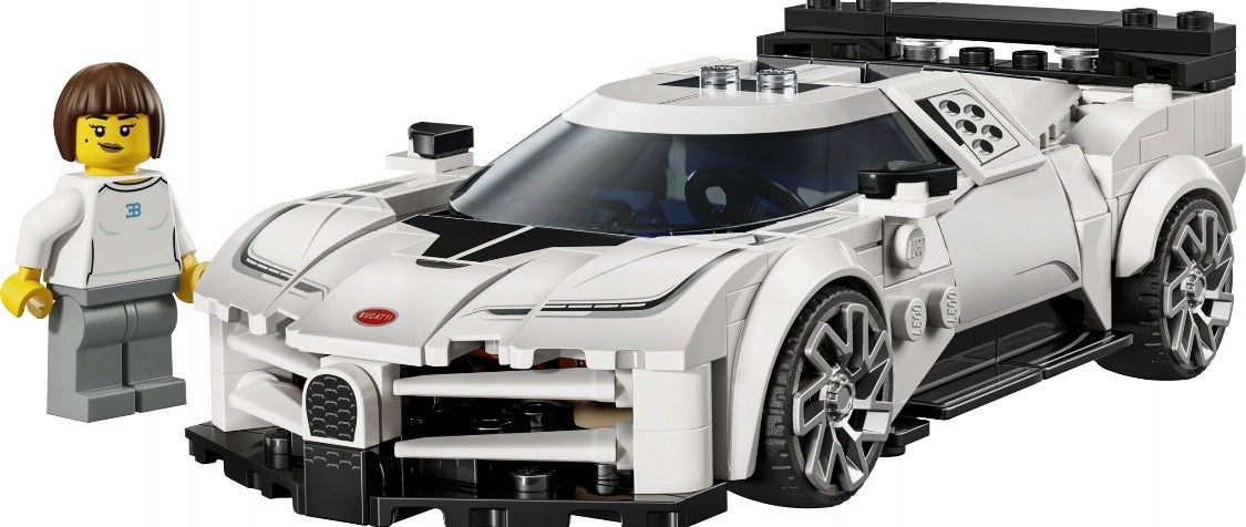LEGO 77240 Speed Champions - Hipersamochód Bugatti Centodieci