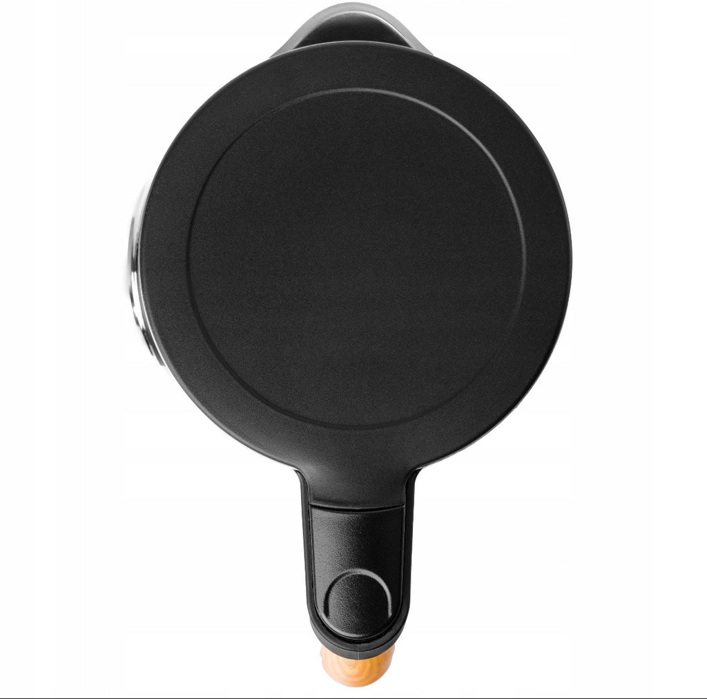 CZAJNIK ELEKTRYCZNY BEZPRZEWODOWY 1,7l 2200W CZARNY REGULACJA TEMPERATURY