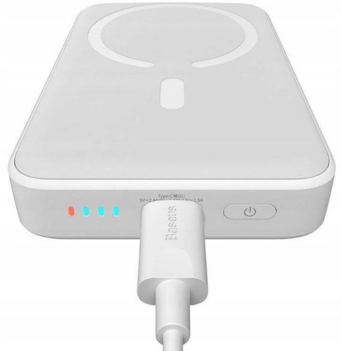 BASEUS POWER BANK Z MAGSAFE 6000mAh 20W MINI POWERBANK QI MAGNETYCZNY