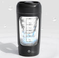 Electric Shaker Bottle Mixer Cup Blender Bottle Sports Shaker 650ml czarny